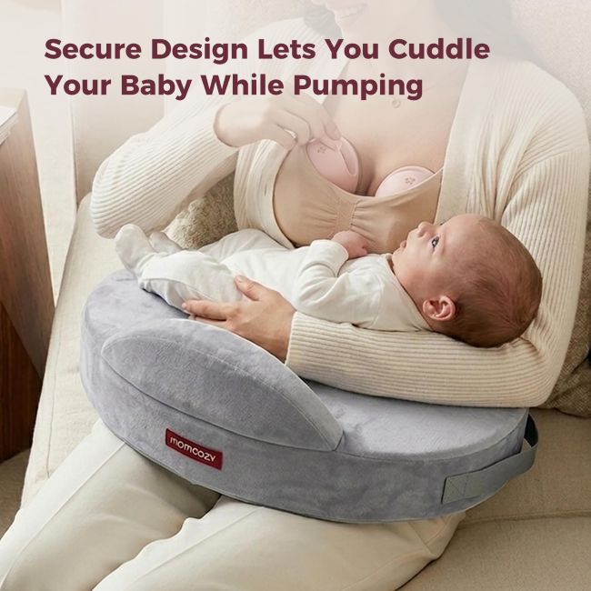 Momcozy Cozylite nursing support pillow