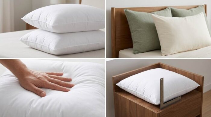 Utopia Bedding 18x18 pillow inserts inside decorative sofa covers