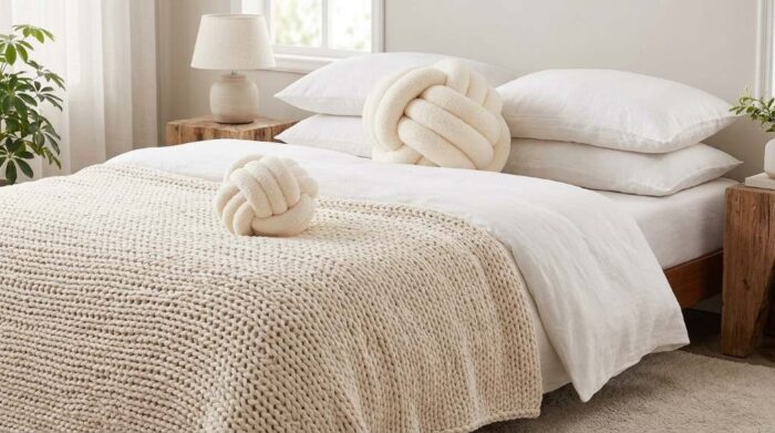 How To Style Uvvyui Knot Pillow Ball?
